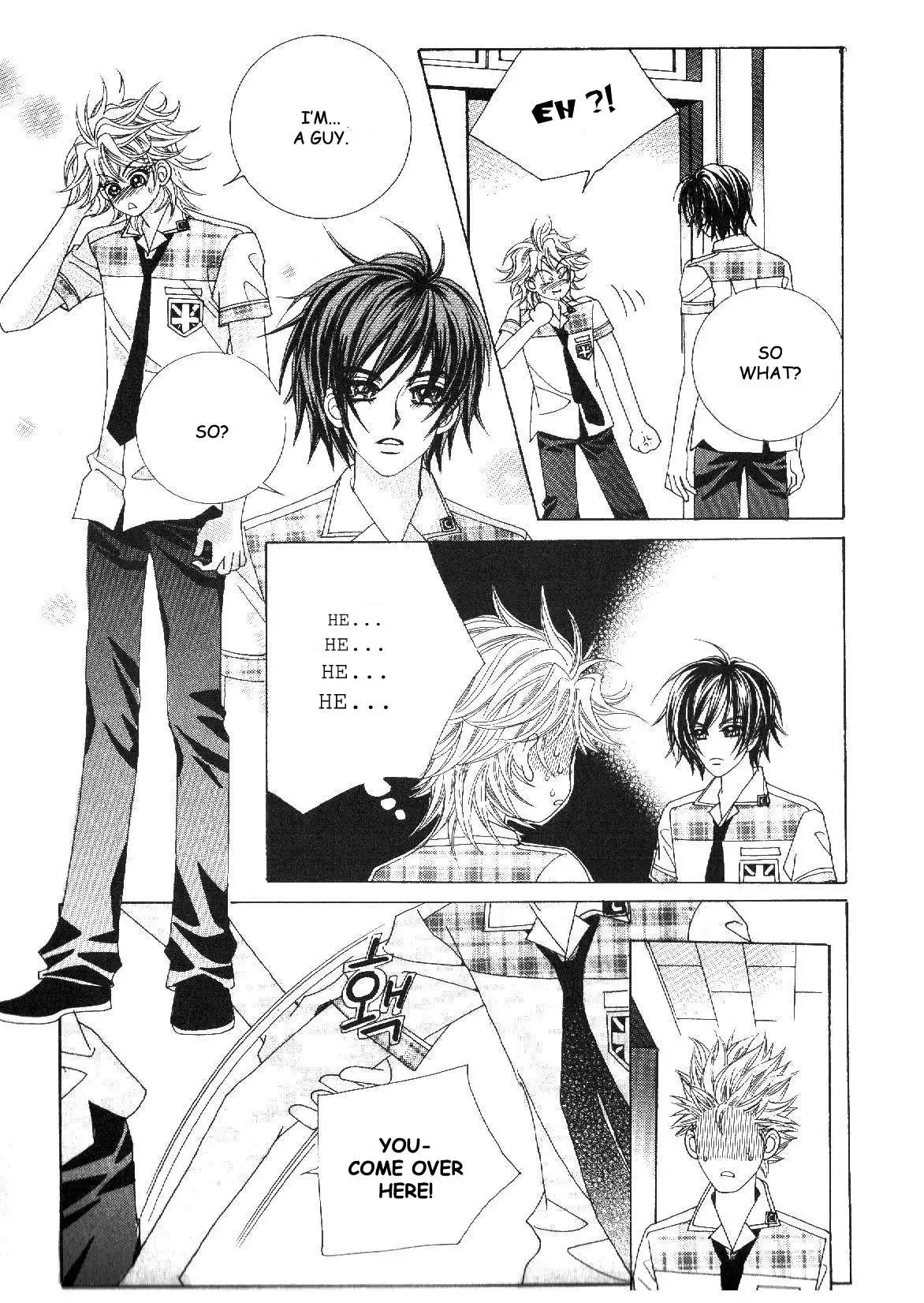 Boy of the Female Wolf Chapter 30 12